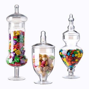 apothecary jar set