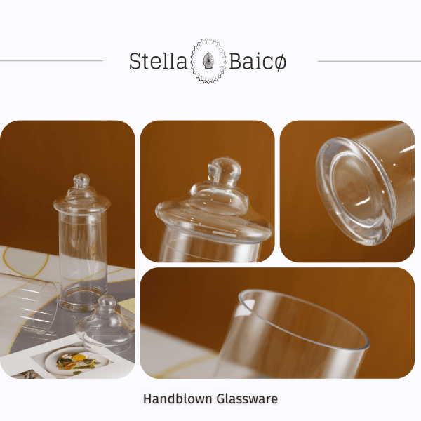 apothecary storage jar set