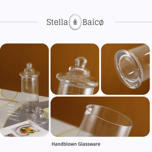 apothecary storage jar set