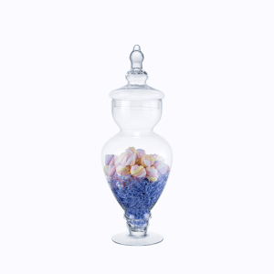 candy glass jar