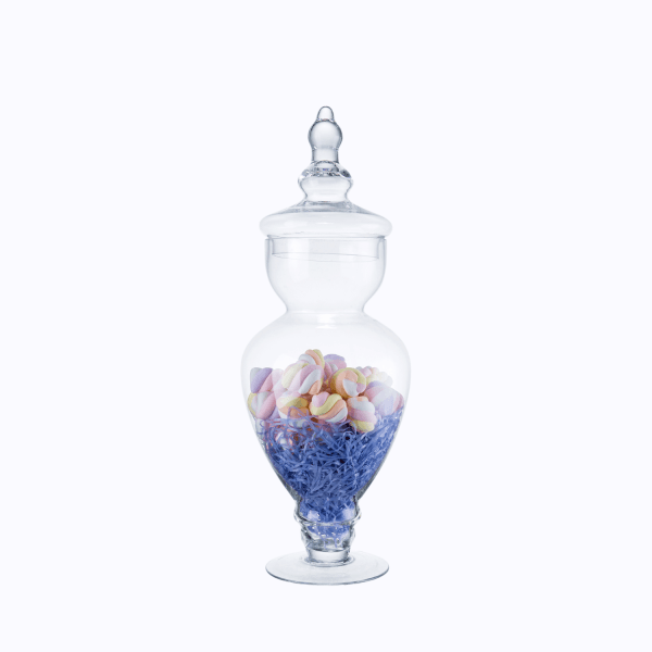 candy glass jar