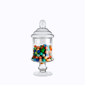 small candy jar