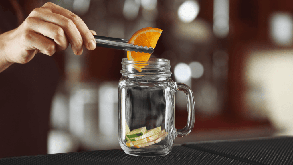 mason glass jar