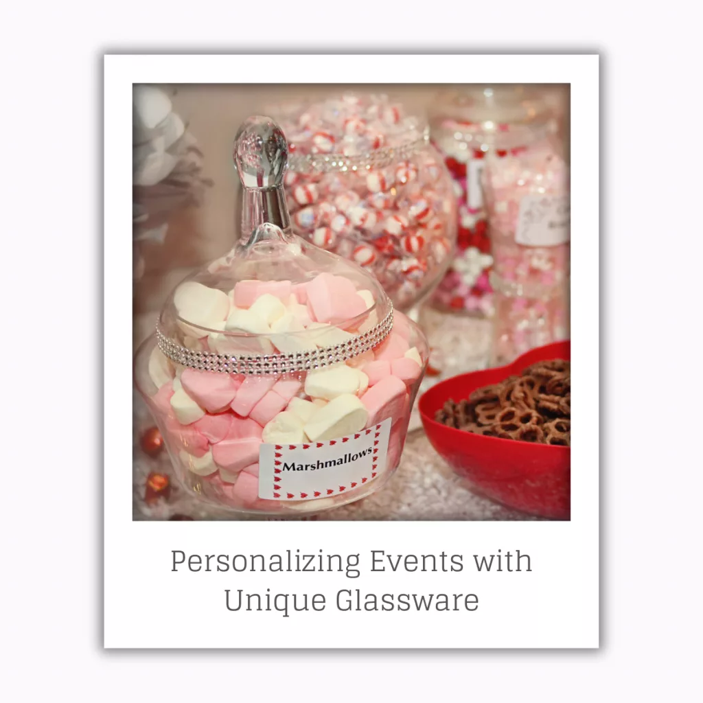 display glass for event