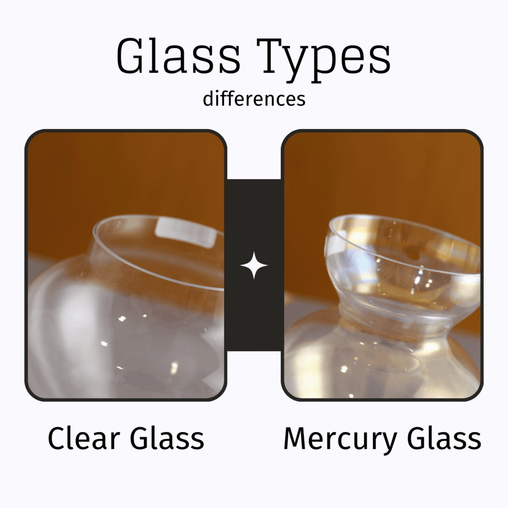 mercury glass finish