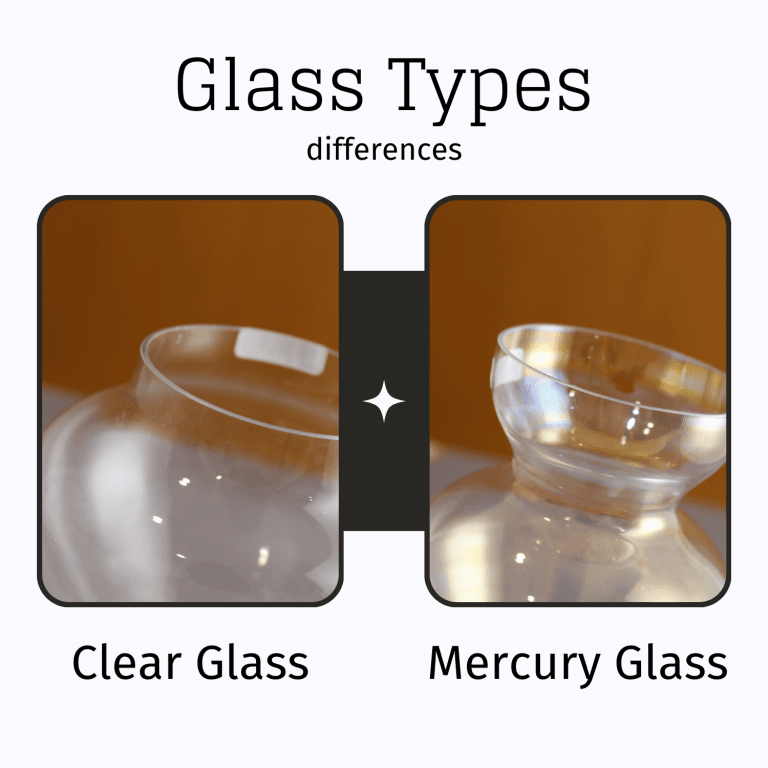 mercury glass finish