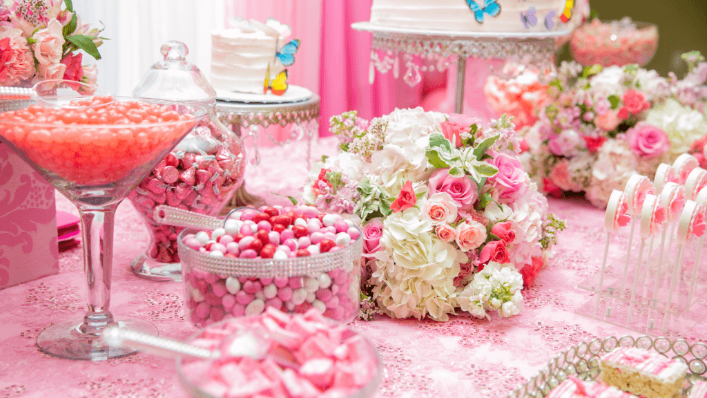candy buffet