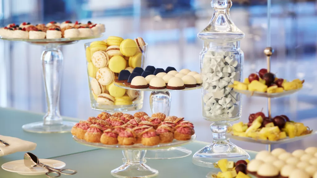 glassware for events