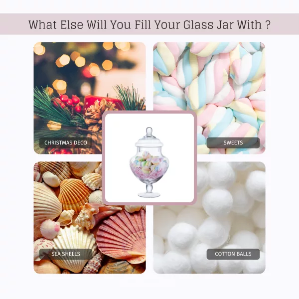 glass cookie jar