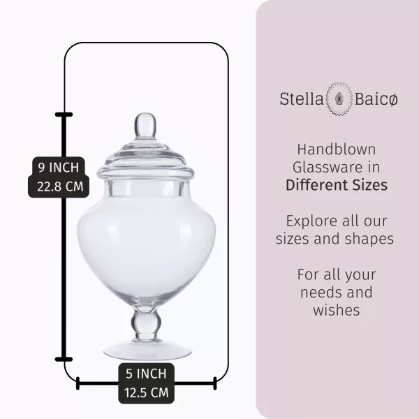 small and cute glass jar