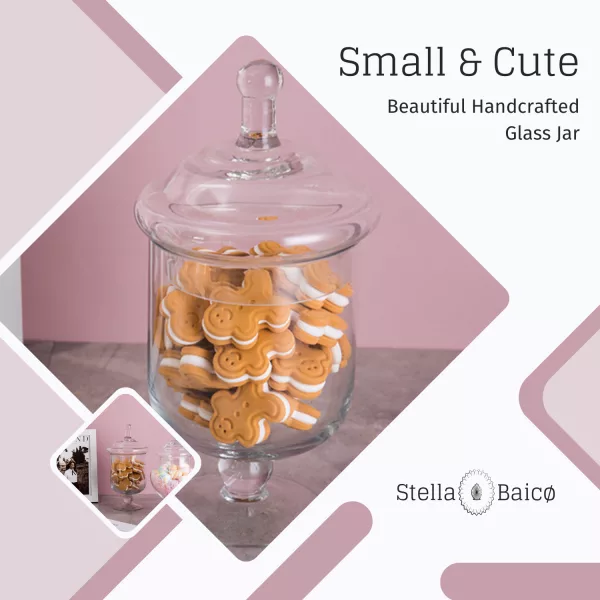 cookie jar from glass