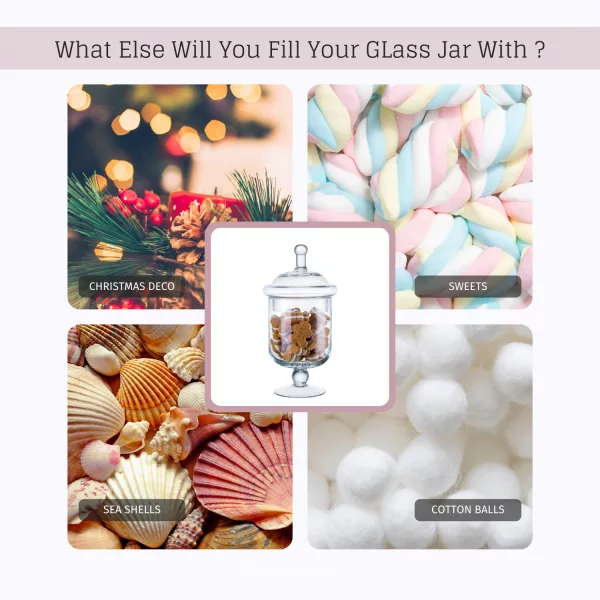 candy buffet jar
