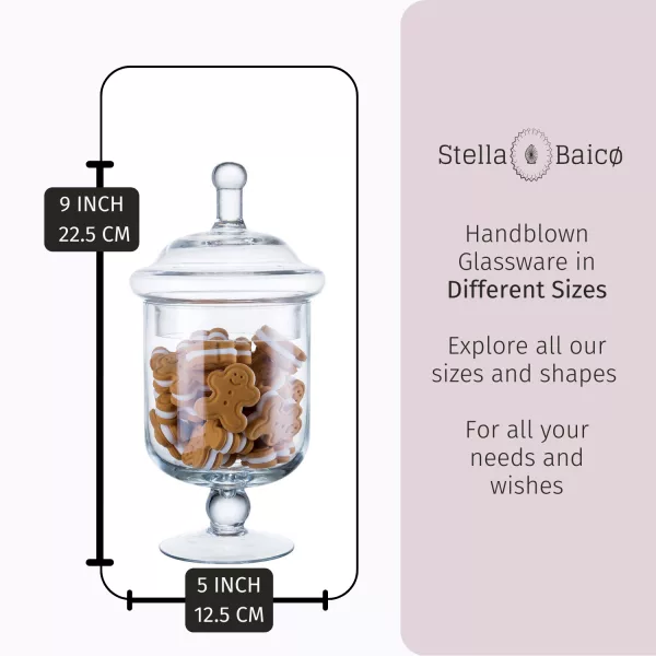 candy jar in small size