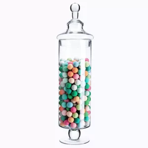 large glass container